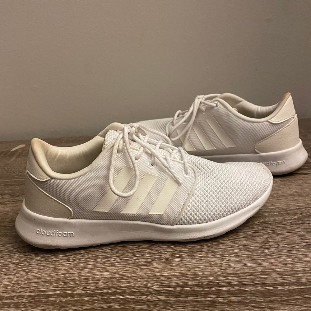 COPY - Size 7 adidas shoes!!! WHITE